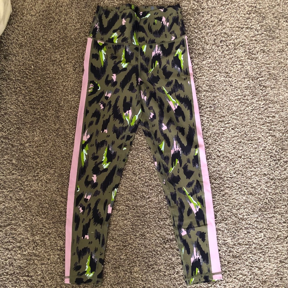 Colorful printed leggings